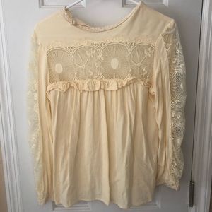 Lace blouse